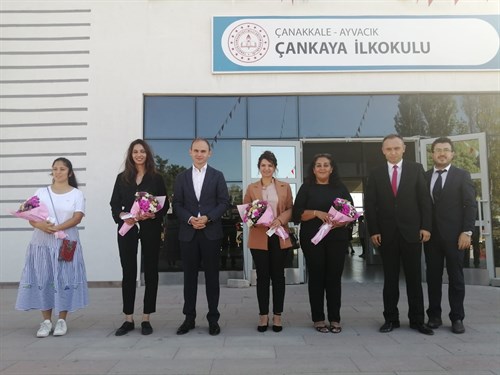İlköğretim Haftası Çankaya İlkokulunda Kutlandı