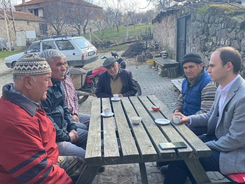 SÖĞÜTLÜ VE KAYALAR KÖY ZİYARETLERİ