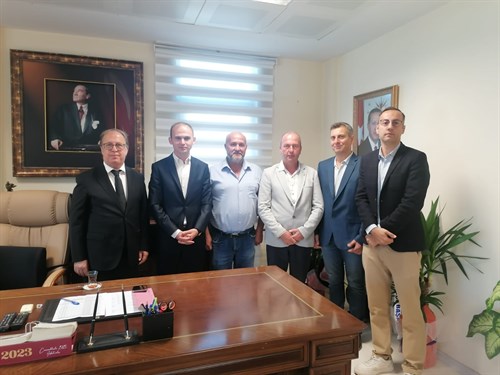 Kaymakam SAK'a Hayırlı Olsun Ziyaretleri
